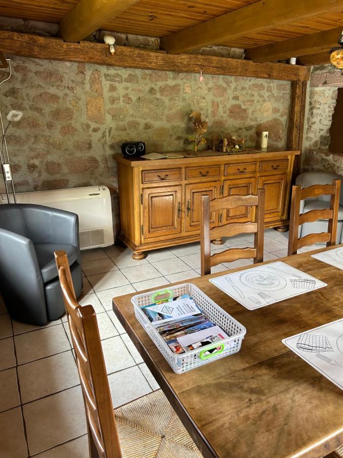 La Maison Dans Les Pres Labaroche Exterior foto