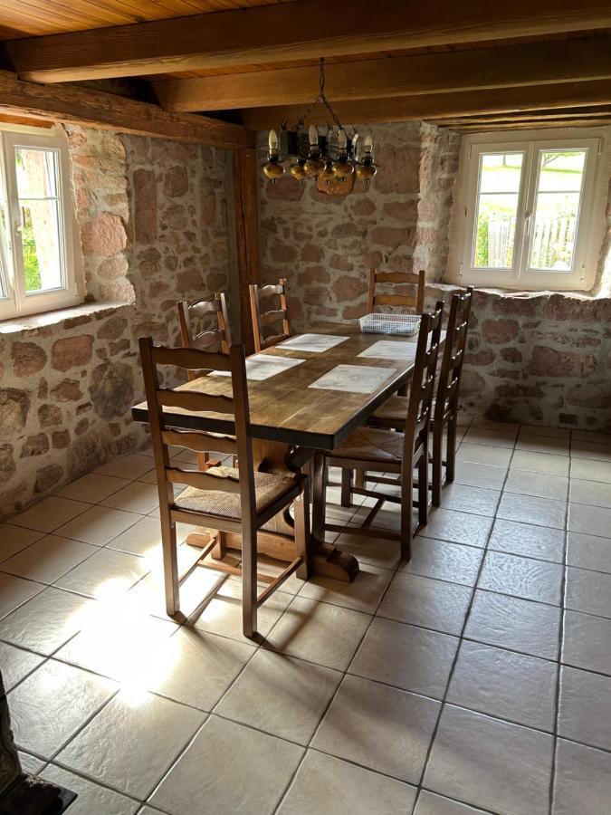 La Maison Dans Les Pres Labaroche Exterior foto