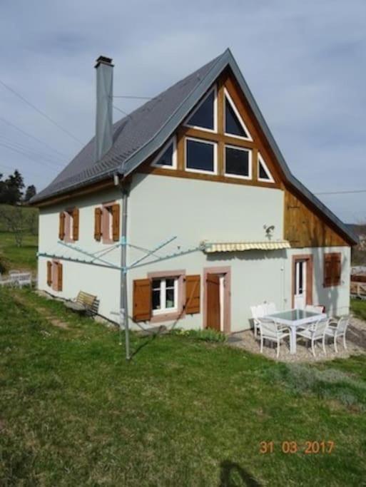 La Maison Dans Les Pres Labaroche Exterior foto