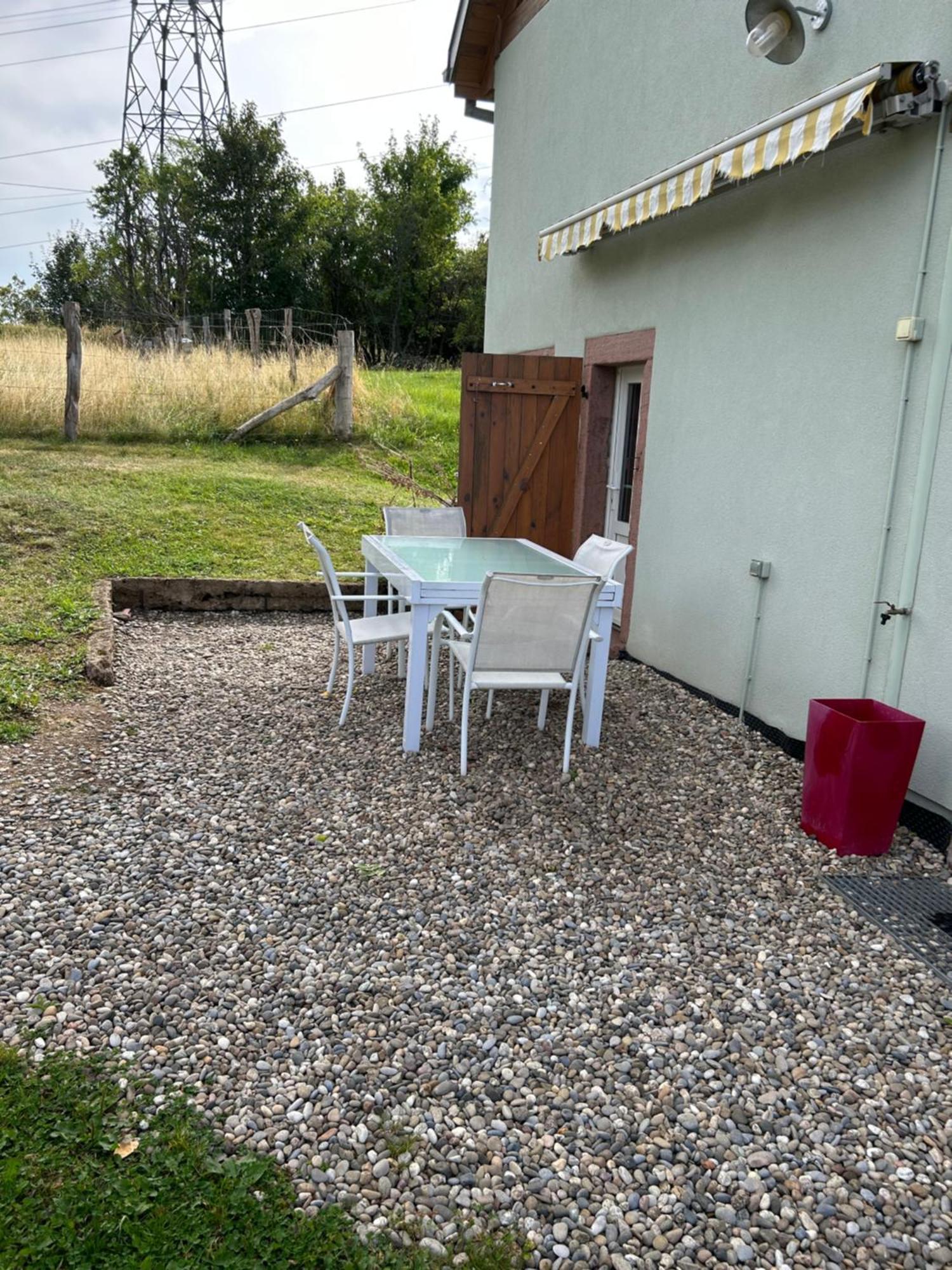 La Maison Dans Les Pres Labaroche Exterior foto